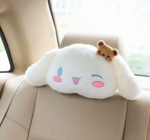 Fluffy Pillow - Sweet Bunny Duo