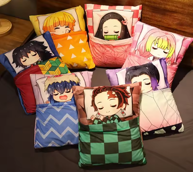 Fluffy Pillow - Edition spéciale Demon Slayer : Kimetsu no Yaiba