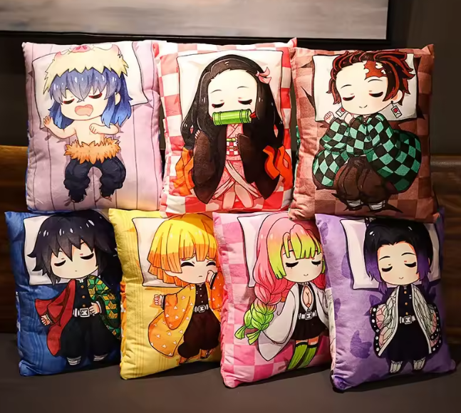 Fluffy Pillow - Edition spéciale Demon Slayer : Kimetsu no Yaiba
