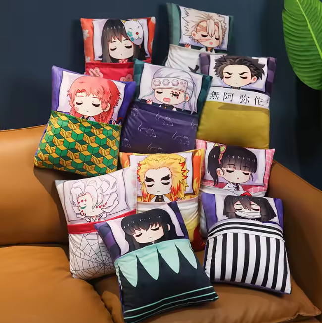 Fluffy Pillow - Edition spéciale Demon Slayer : Kimetsu no Yaiba