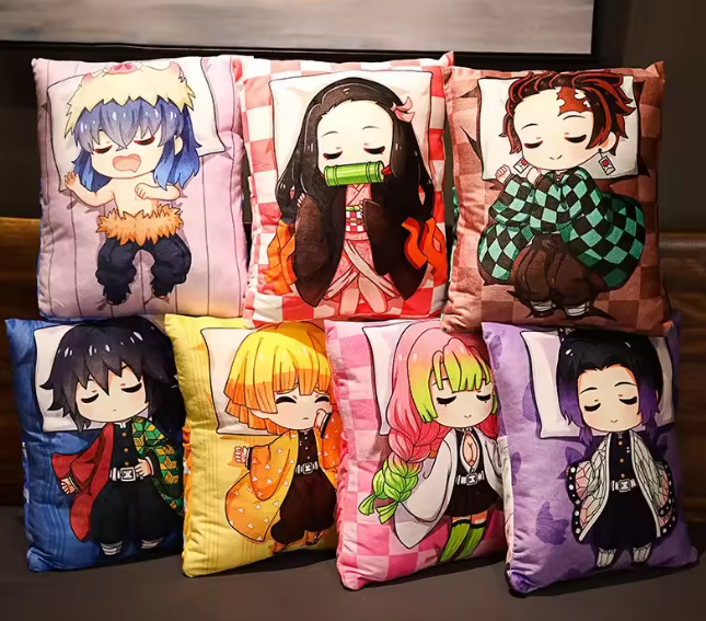 Fluffy Pillow - Edition spéciale Demon Slayer : Kimetsu no Yaiba
