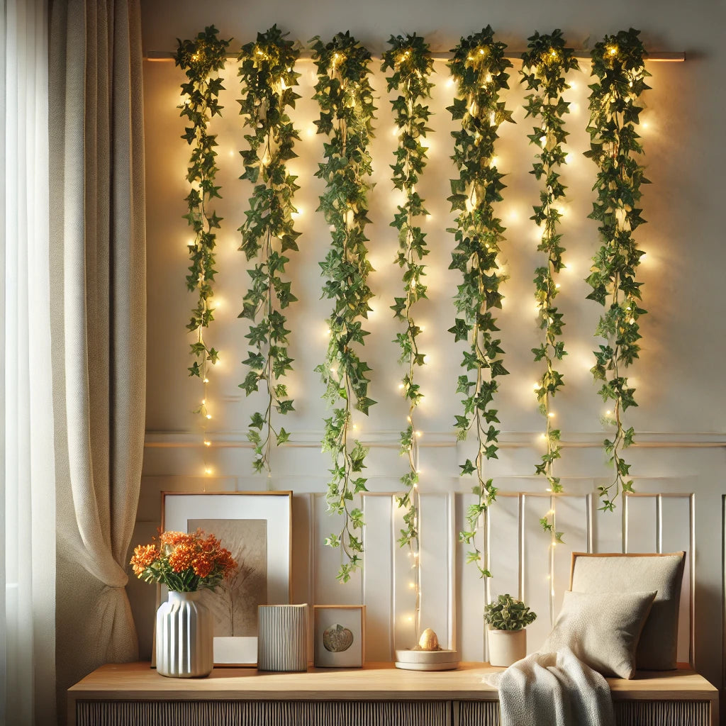 Guirlande LED à feuille - Dream Ivy