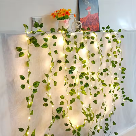 Guirlande LED à feuille - Dream Ivy