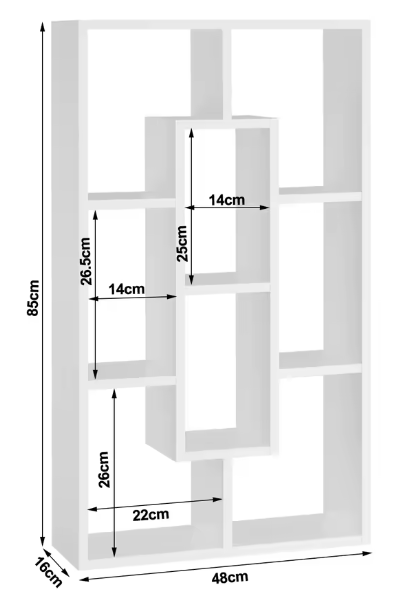 Étagère Design - Cloud Grid