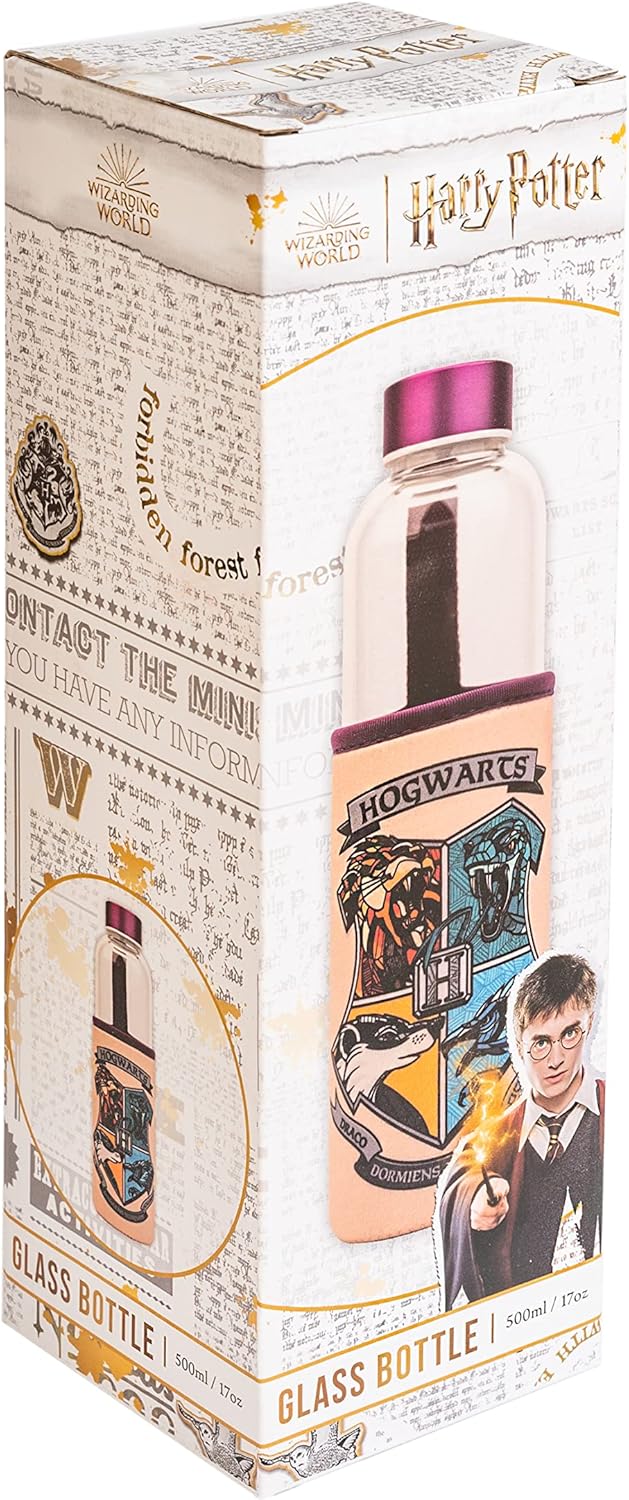Glass Bottle - Harry Potter