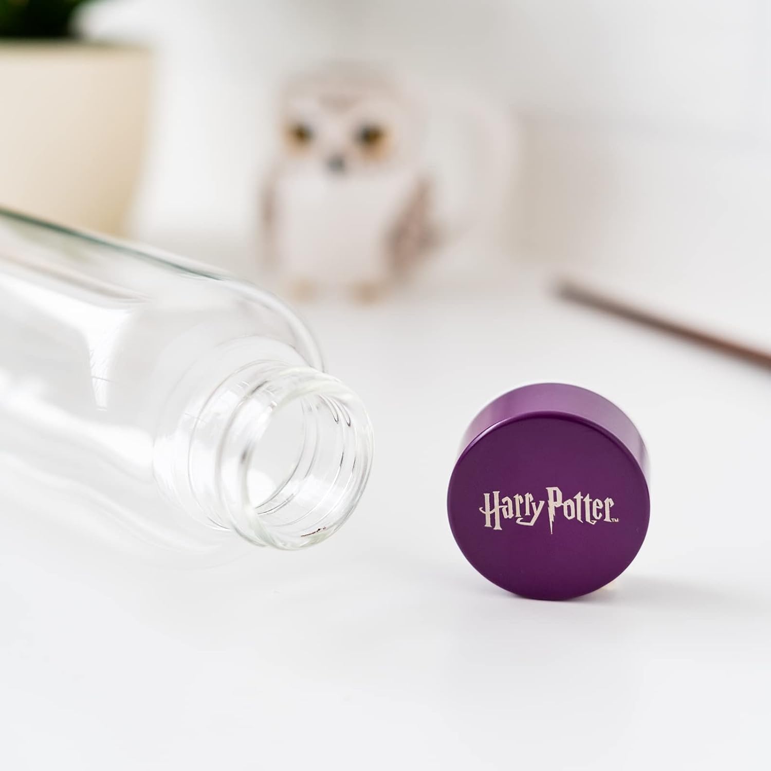 Glass Bottle - Harry Potter