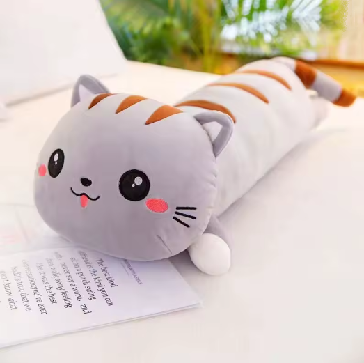 Fluffy Pillow - Puffy Cat