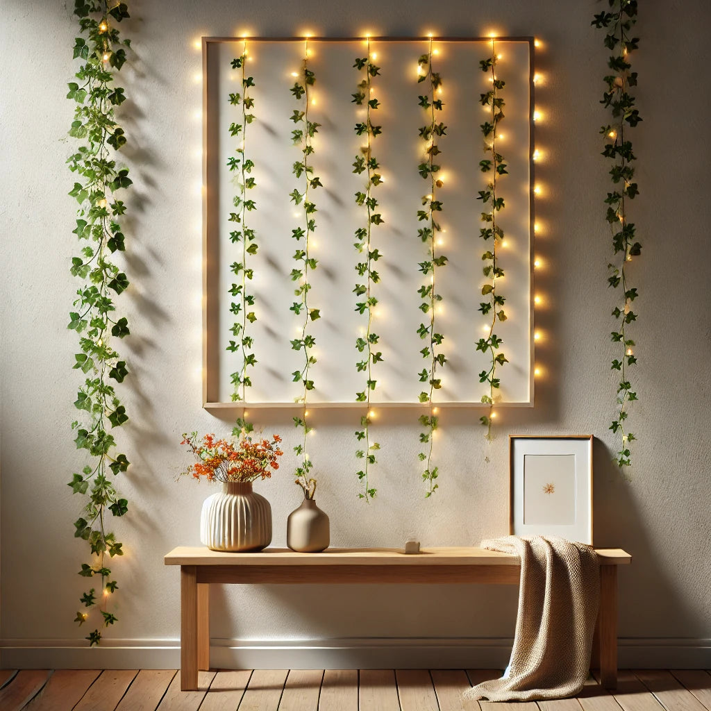Guirlande LED à feuille - Dream Ivy