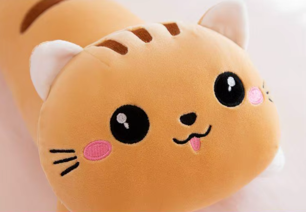 Fluffy Pillow - Puffy Cat