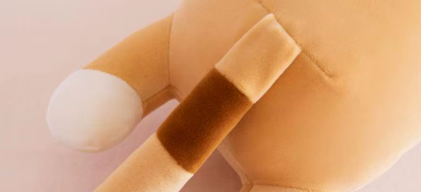 Fluffy Pillow - Puffy Cat