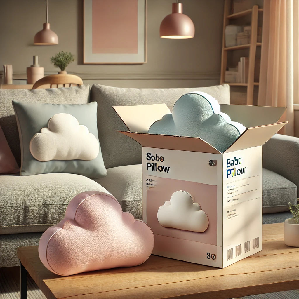 Fluffy Pillow - Cloudy Dream